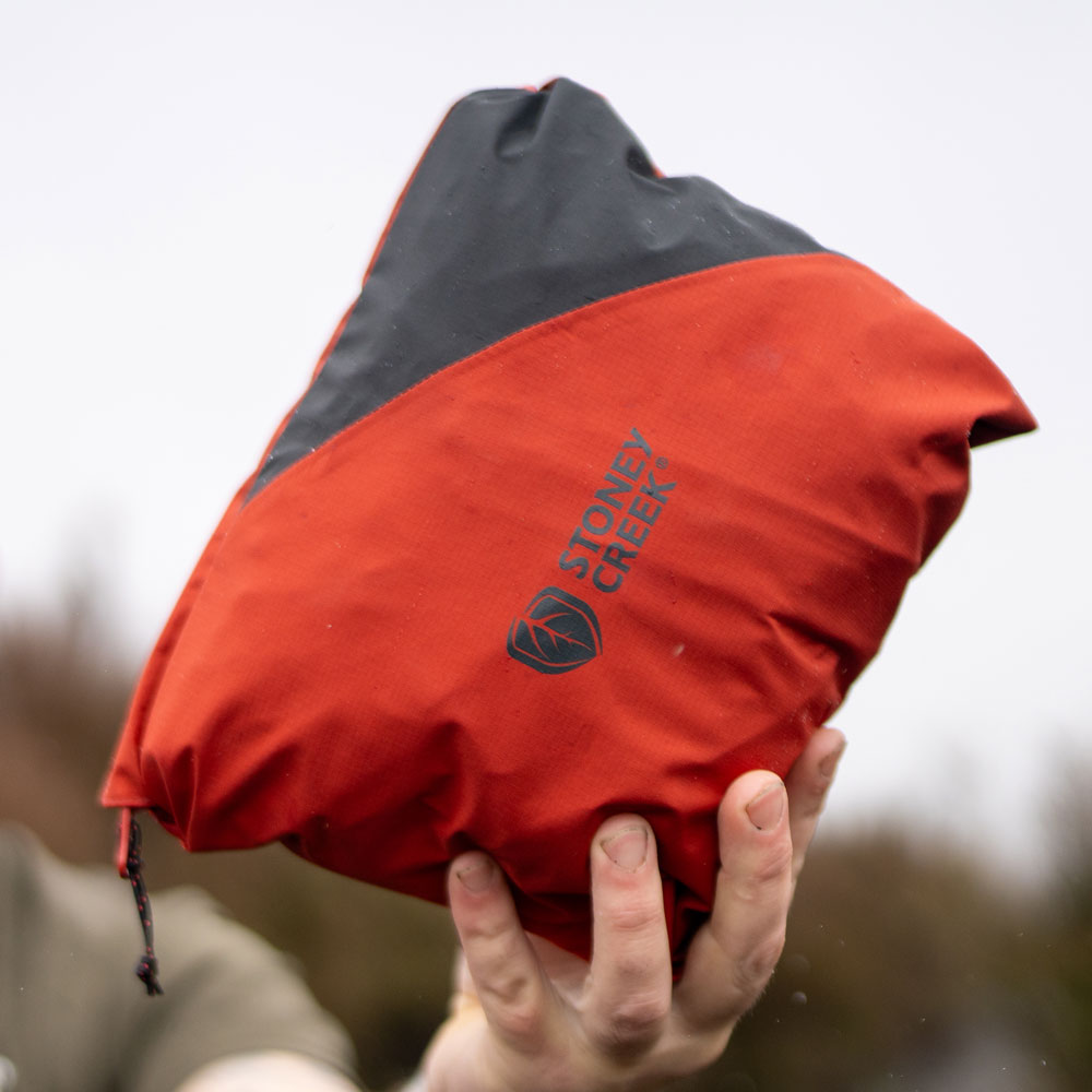 Men's Stow It Pro Jacket - Ketchup/Black