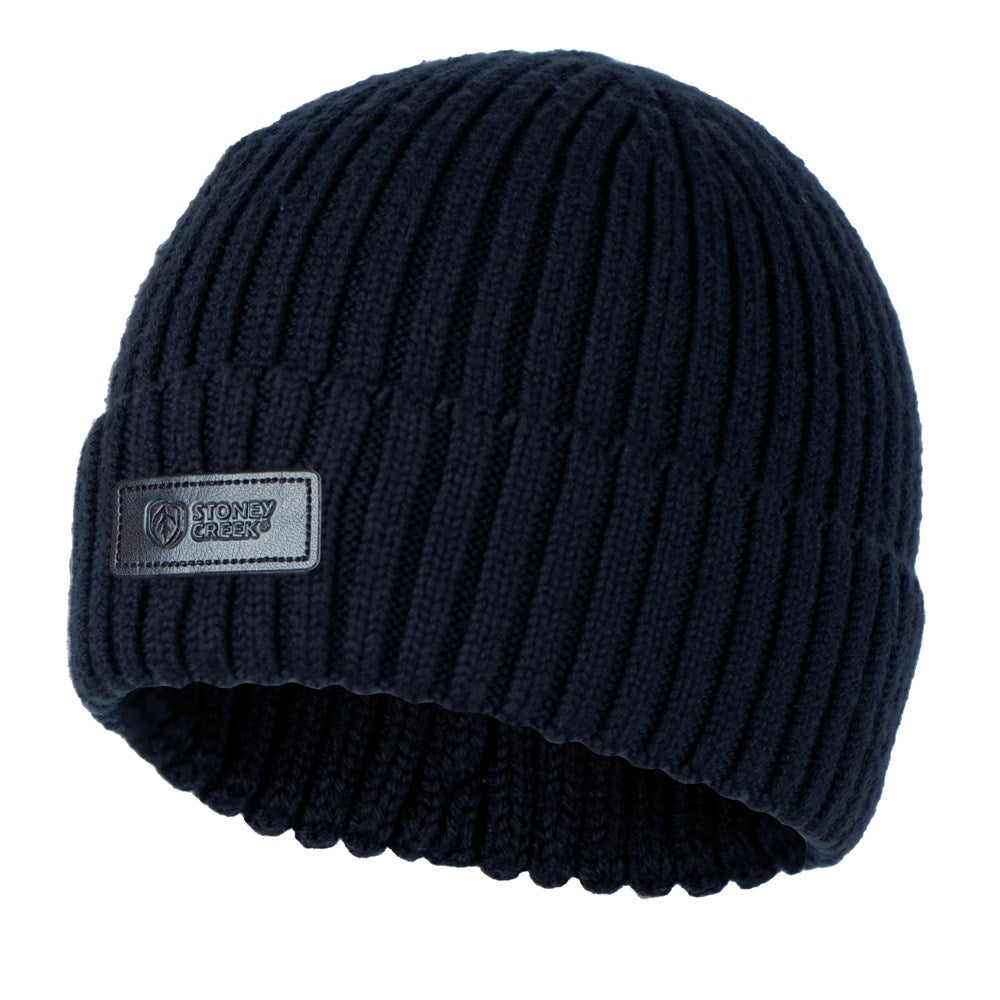 Merino Beanie - Navy