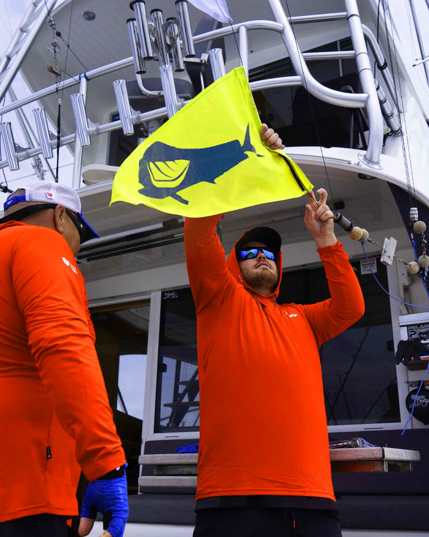 Sport Fishing Flag - Mahi Mahi