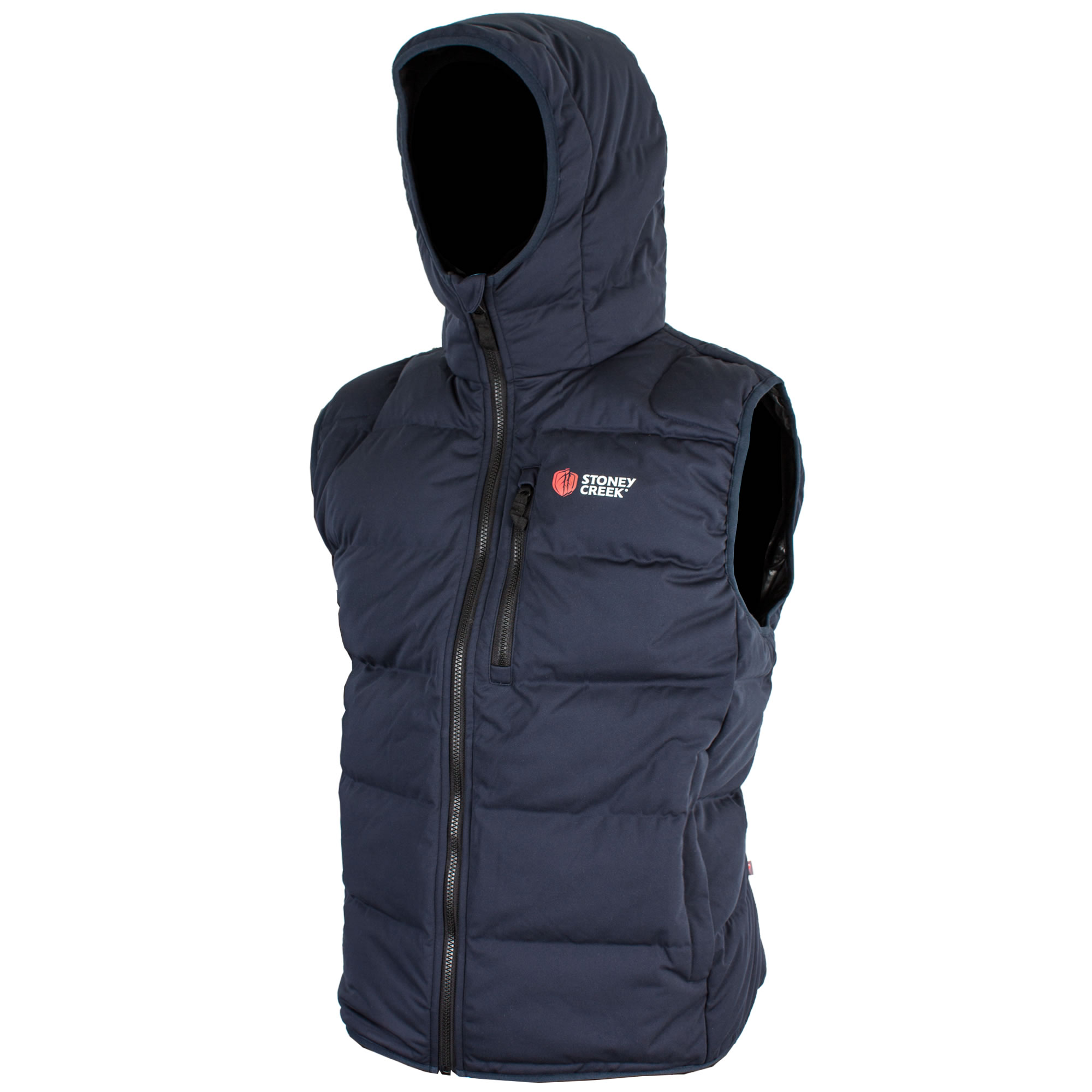 Thermolite Hooded Vest - Maximum core warmth. Minimum Weight.