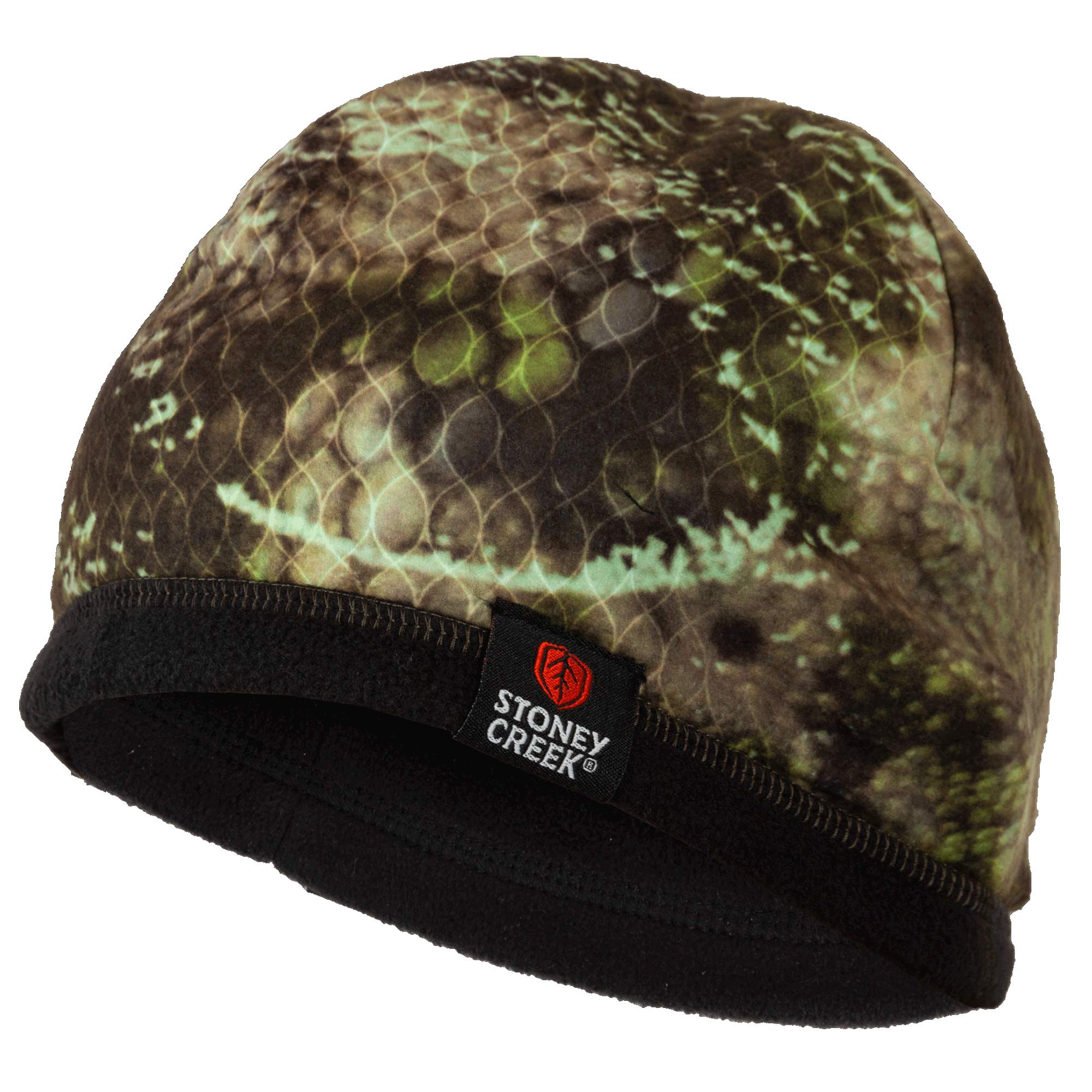 blaze camo beanie