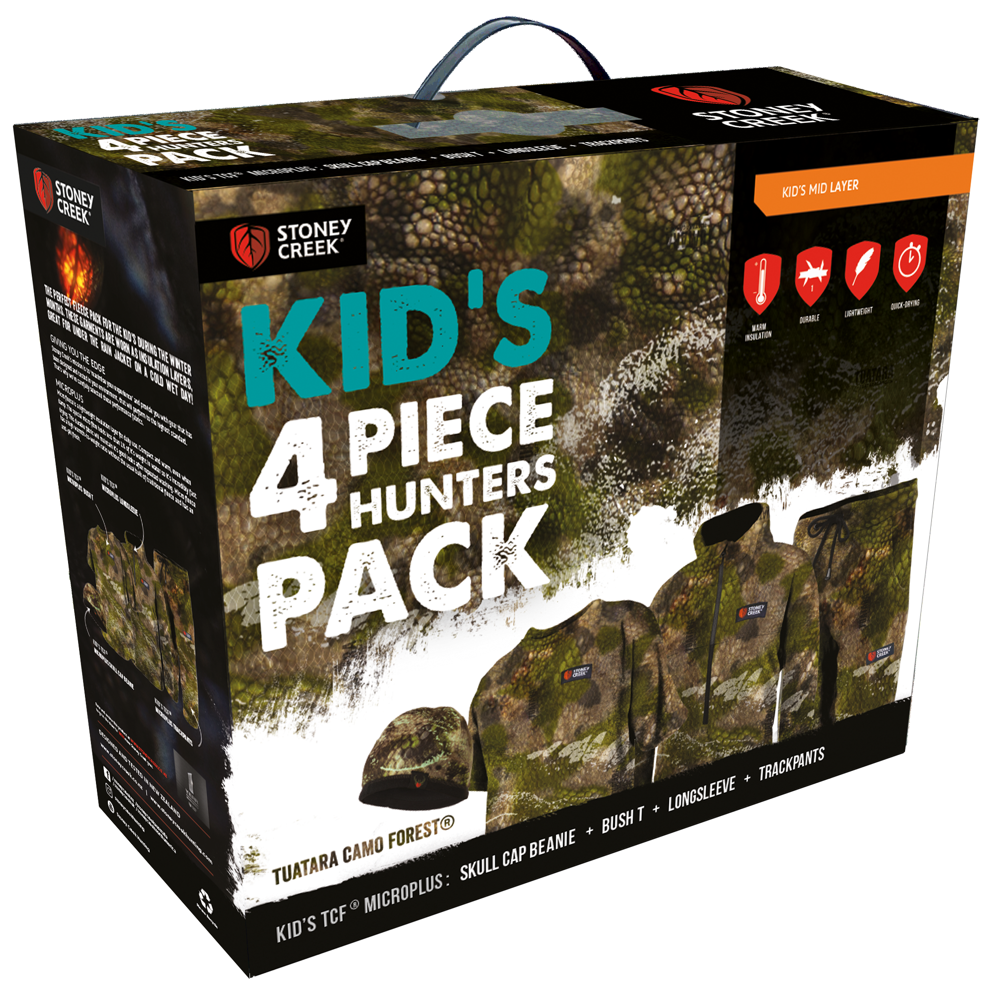 fleece hunting pack