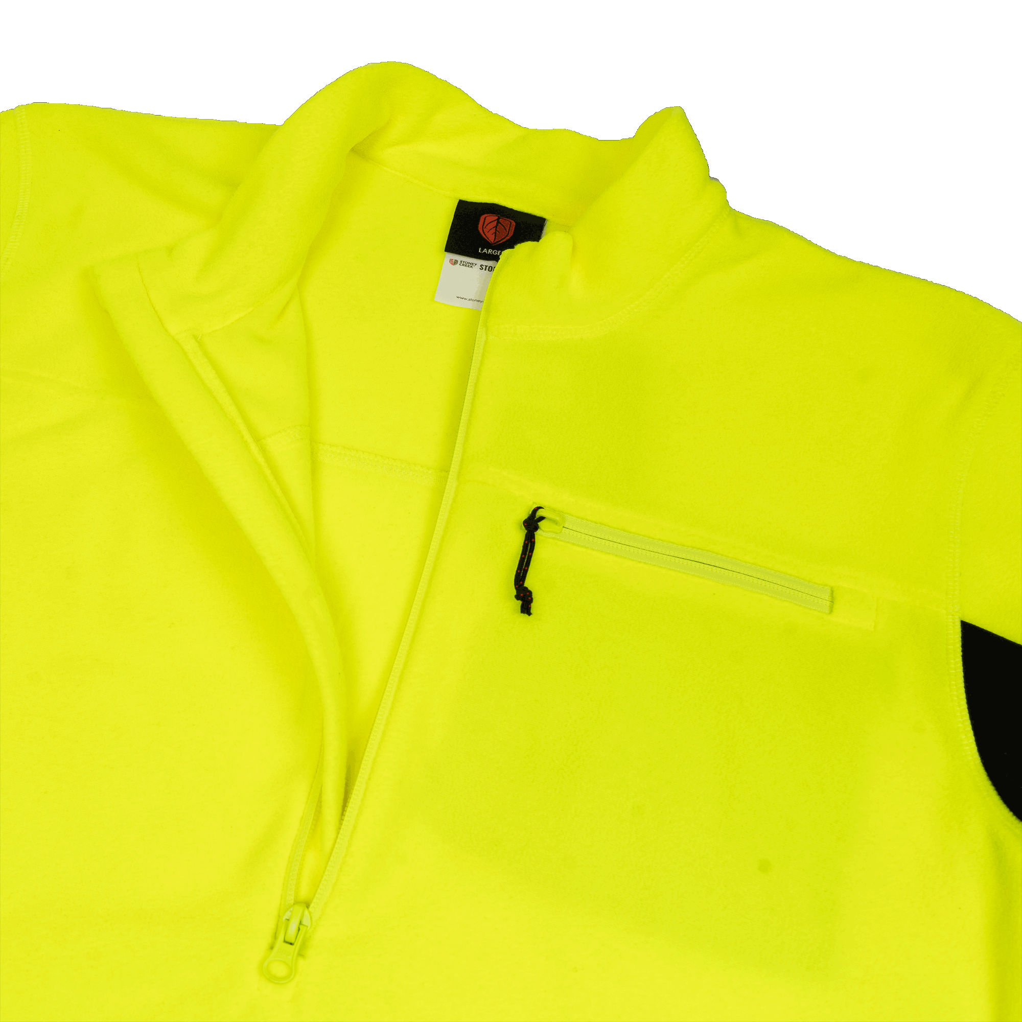 Microplus Long Sleeve Top - Yellow/Black