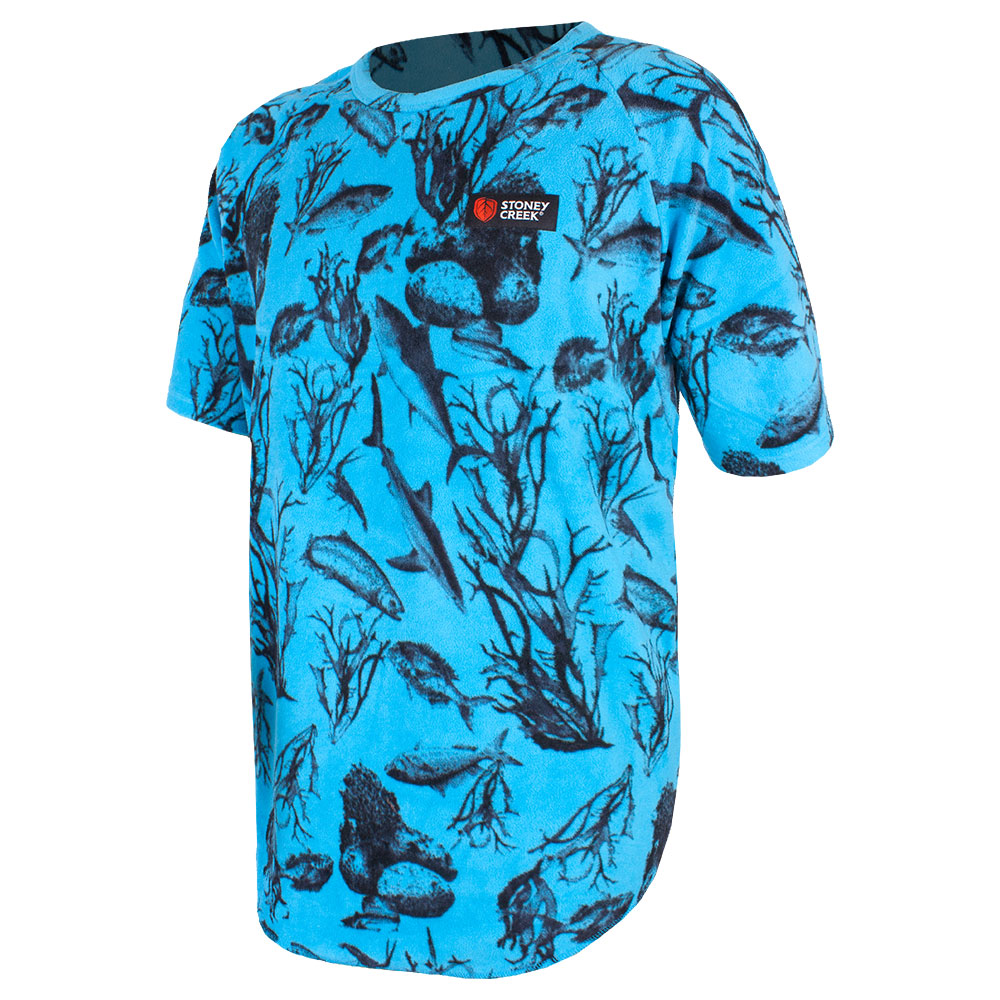 Men's Bushlite Tee Fish Camo