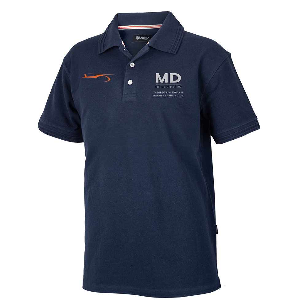 Men's Show Polo - The Great Kiwi 500 Fly In