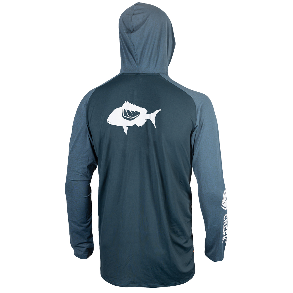 Men's Apex Cooling Hoodie - Snapper