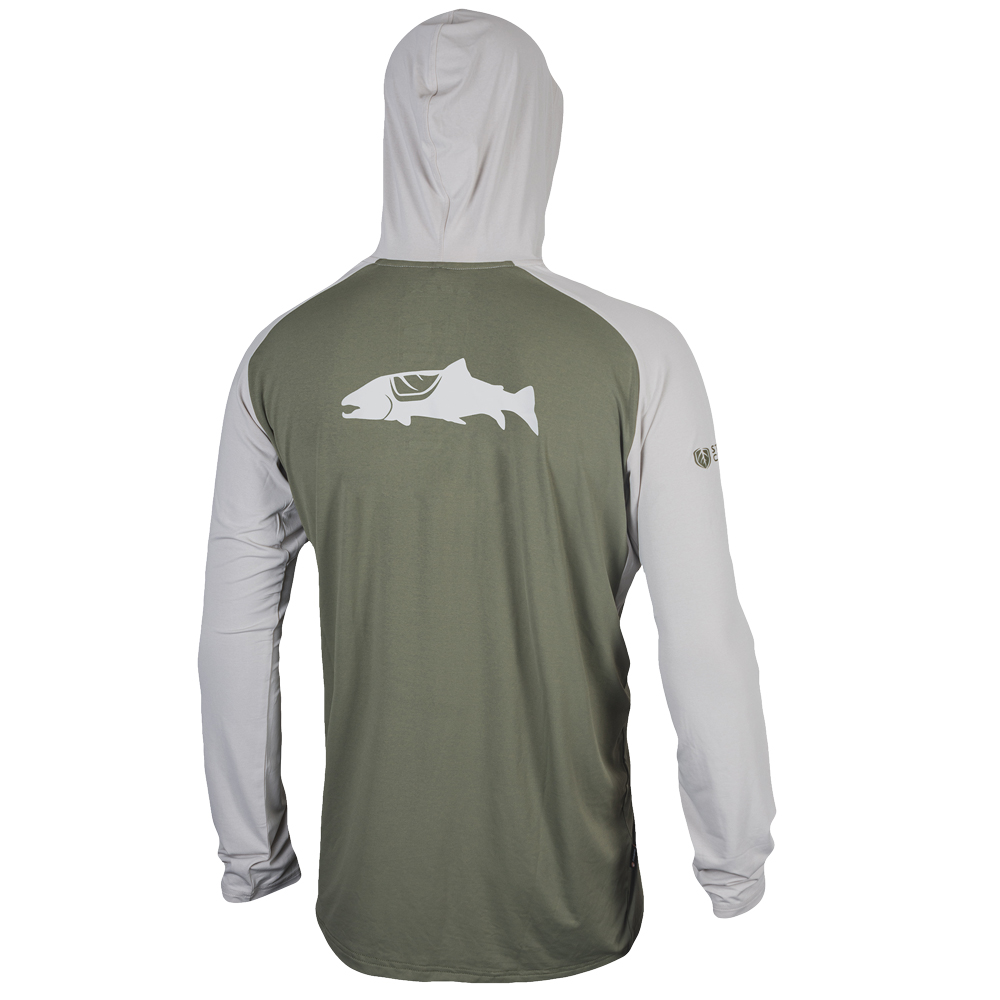 Men's Apex Cooling Hoodie - Trout