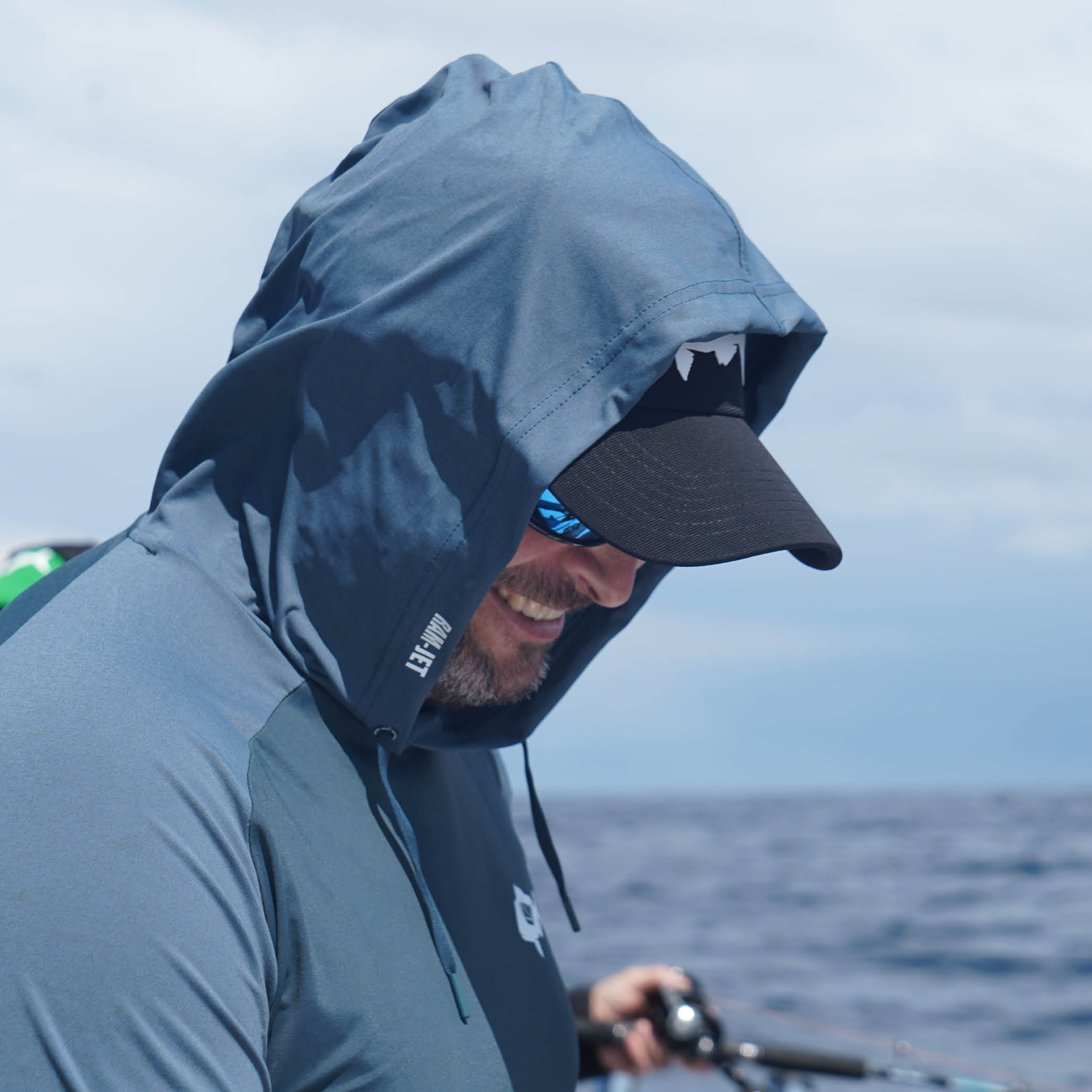 Apex Cooling Hoodie - Advanced cooling and sun protection clothing