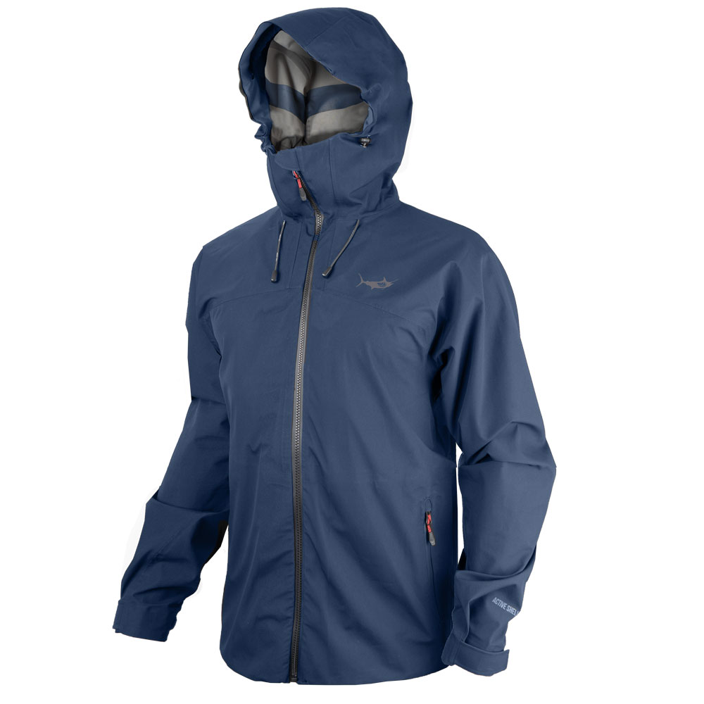 Sea Valley Jacket - Navy  Stoney Creek New Zealand