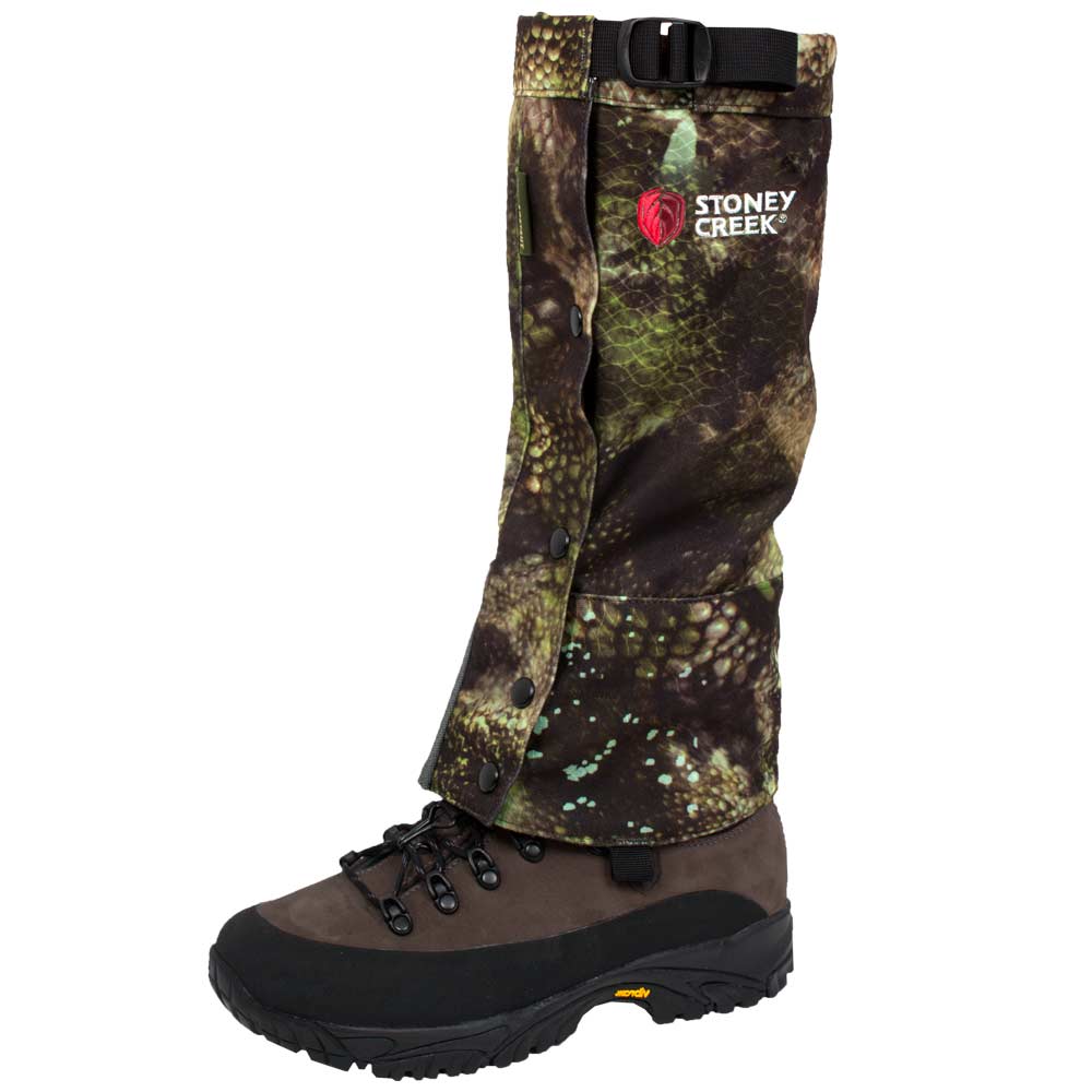 Long hunting boots top