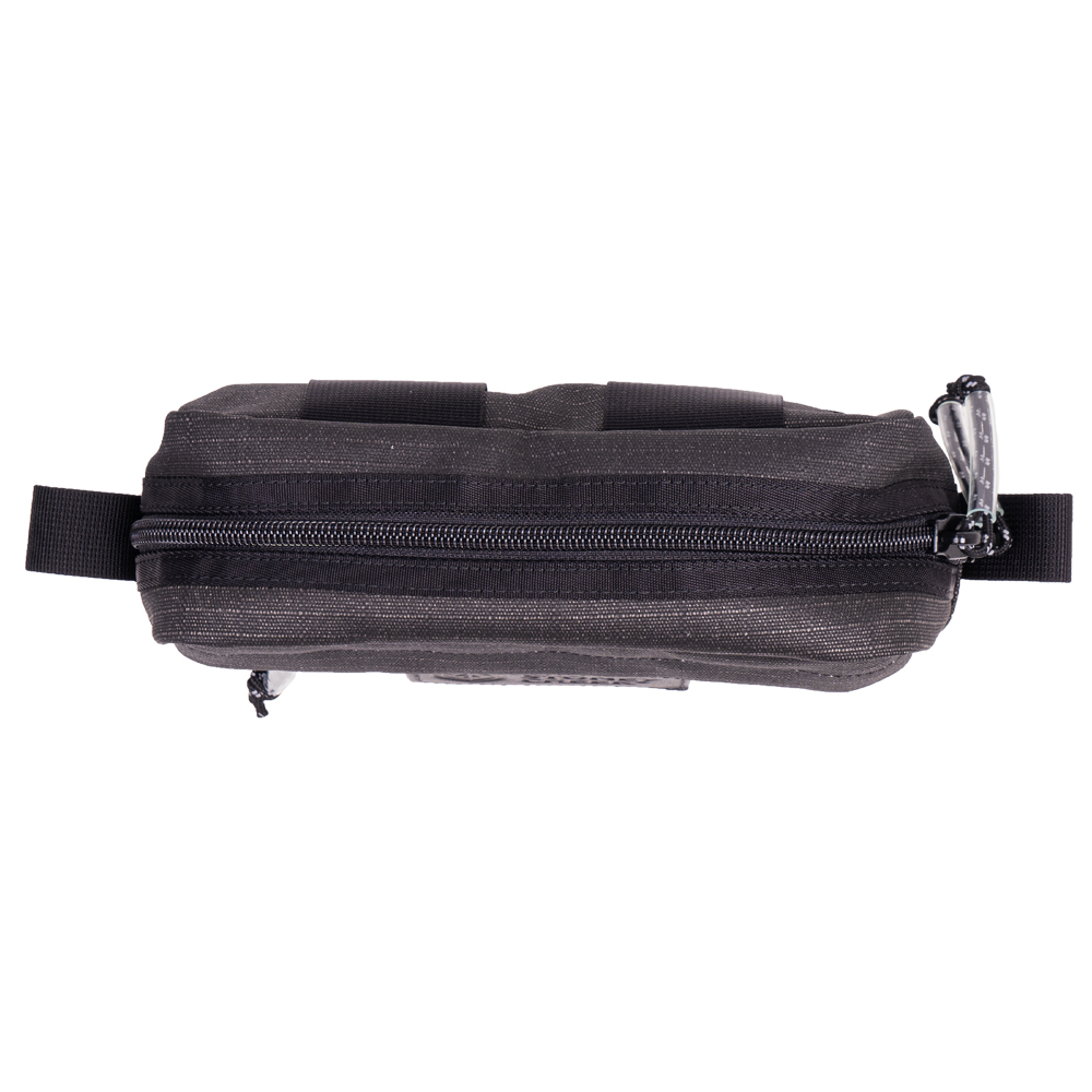 Black Shield Pouch Large