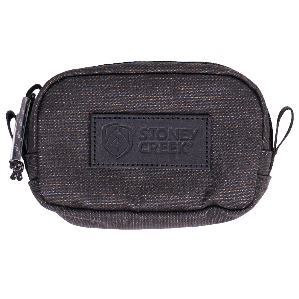 Black Shield Pouch Small