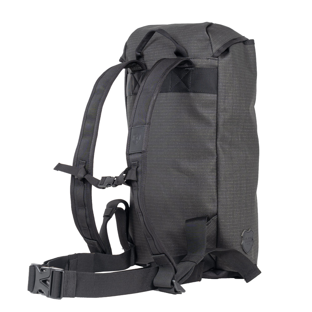 Black Shield Rucksack