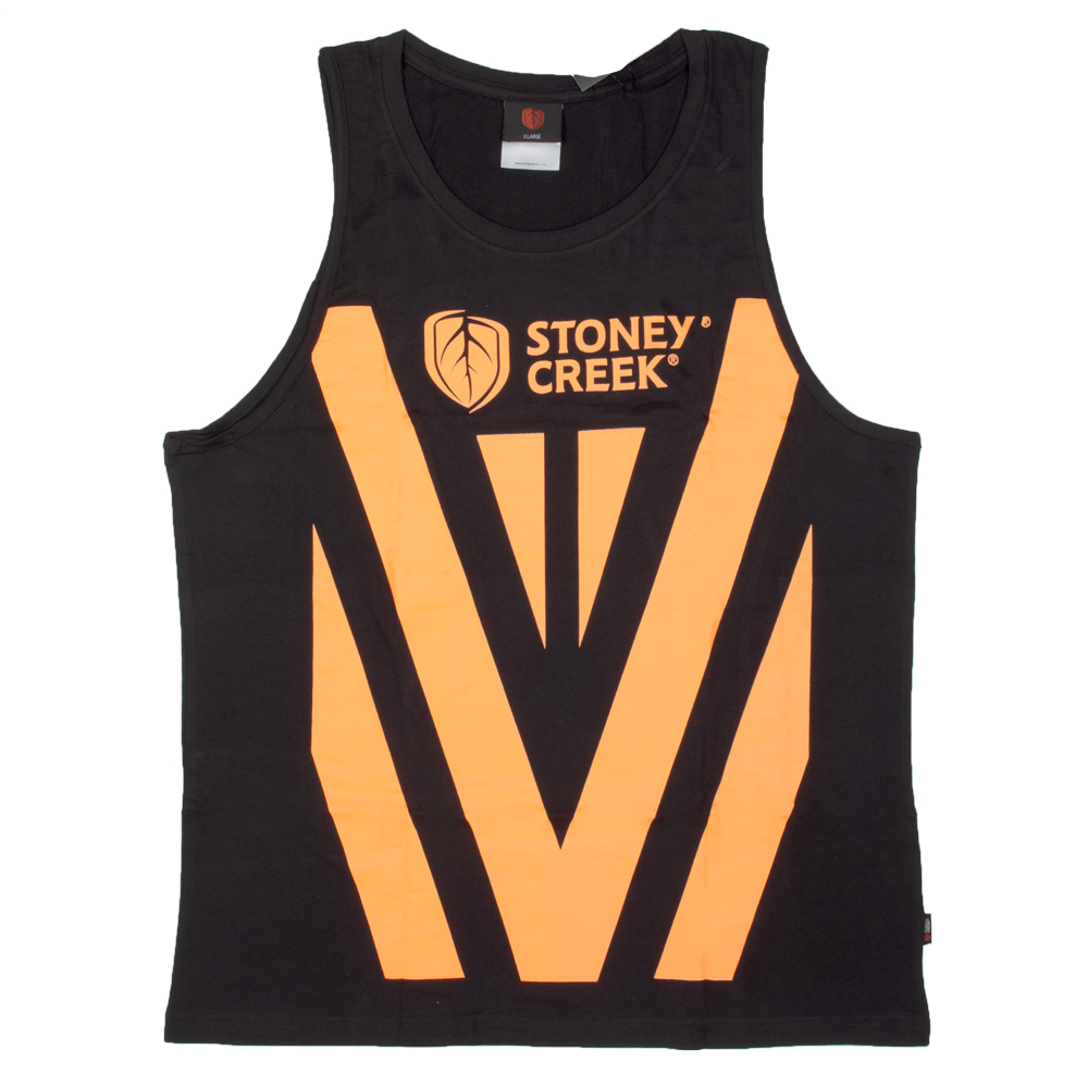 Loud and Proud Singlet - Orange | Stoney Creek Hunting Gear