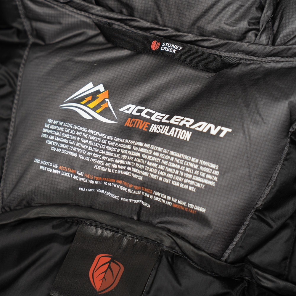 Accelerant Jacket