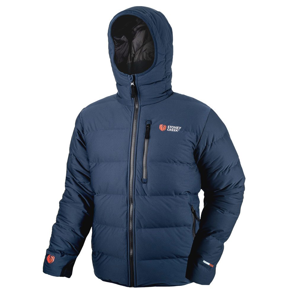 ThermoFlex Jacket Blue Bayleaf Stoney Creek Hunting Gear