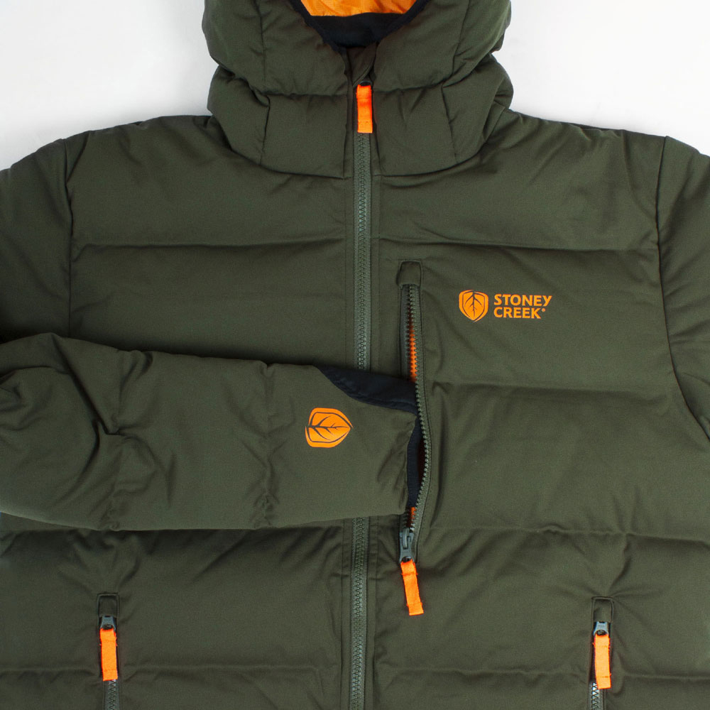 Stoney creek puffer jacket sales