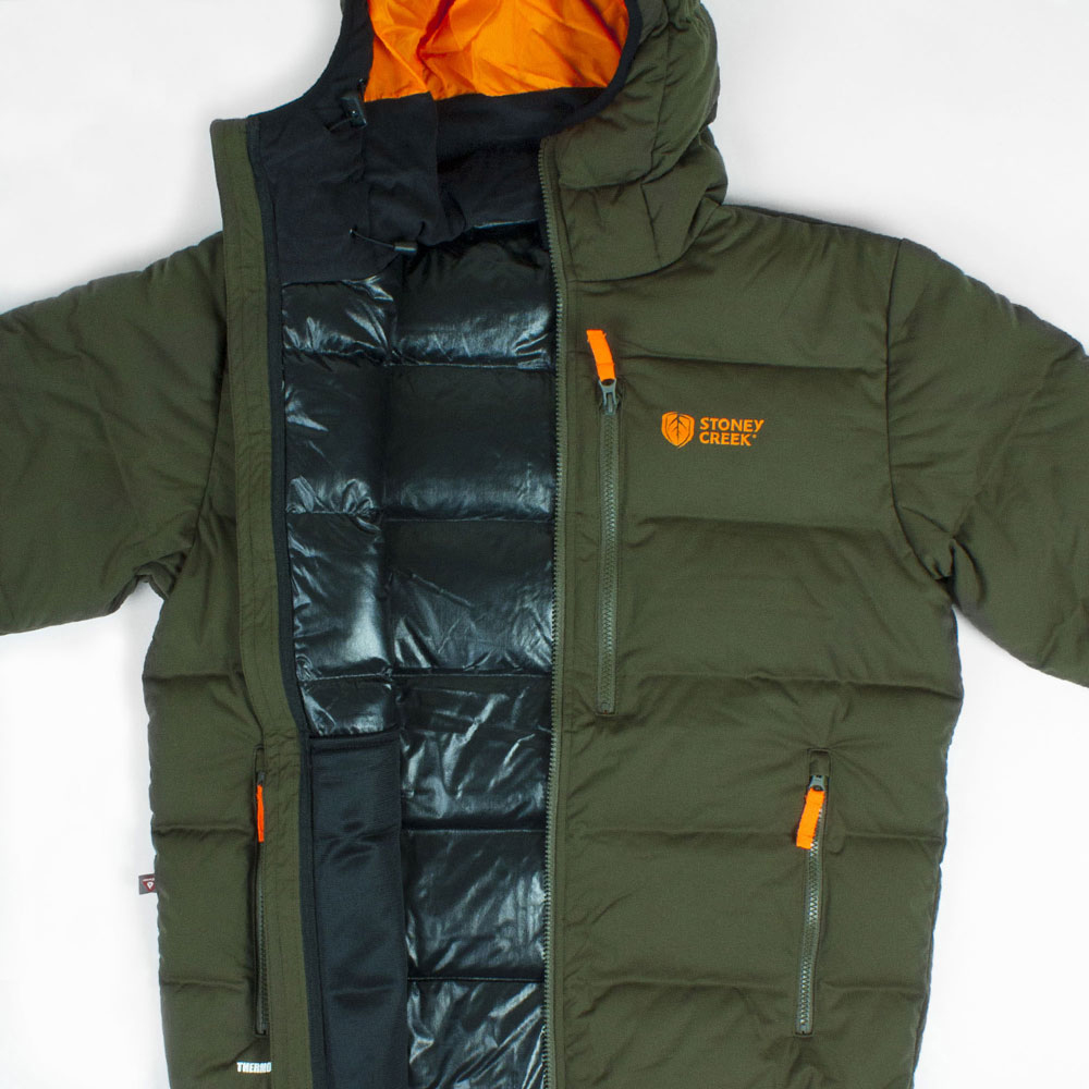 Stoney creek sale down jacket