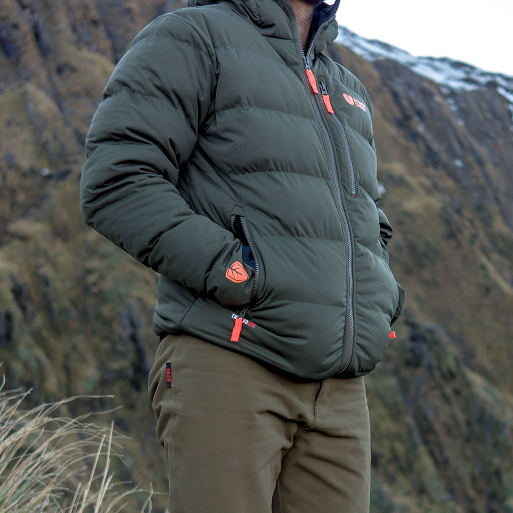 Stoney creek thermolite jacket outlet
