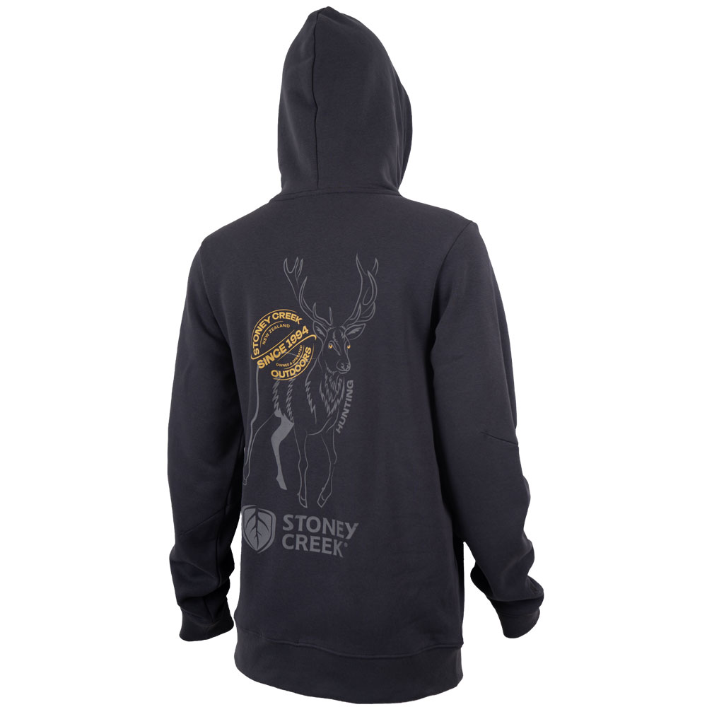 Men's Incharge Stag Hoodie
