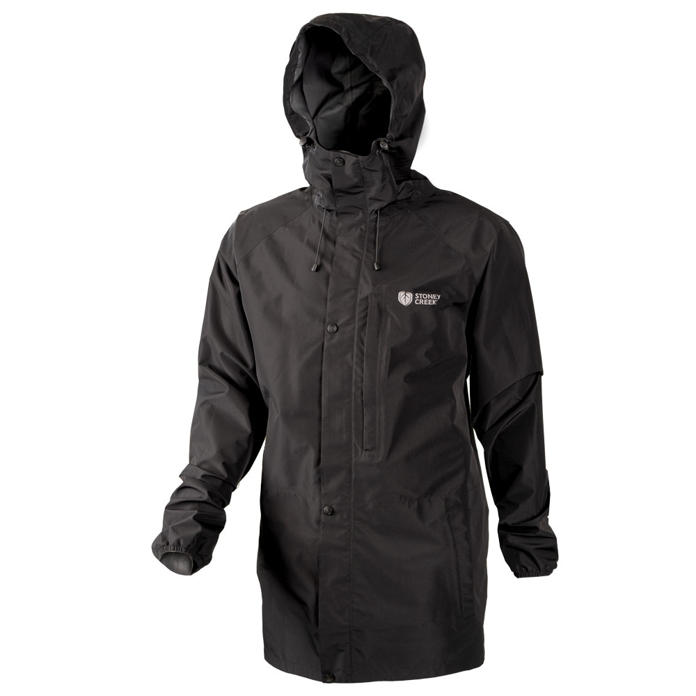 Stoney creek rain jacket outlet