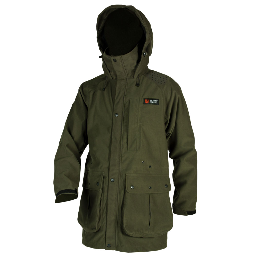 Suppressor Jacket - Bayleaf | Stoney Creek Hunting Gear