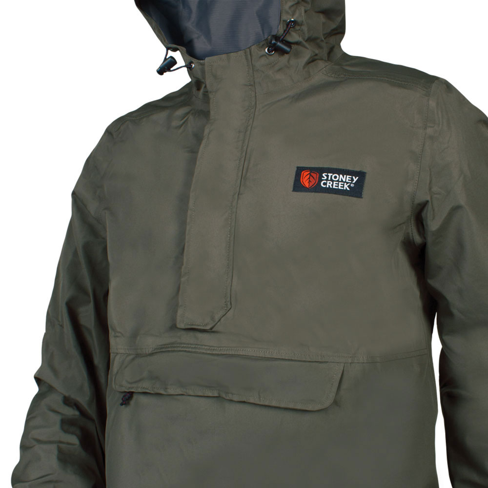 Stow It Jacket TCF and Gumleaf Stoney Creek Hunting Gear