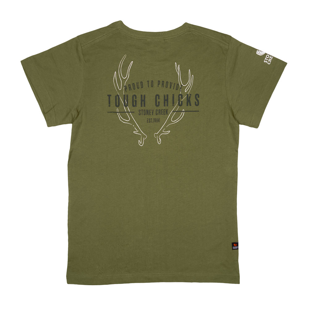 Women's Proud To Provide Tee