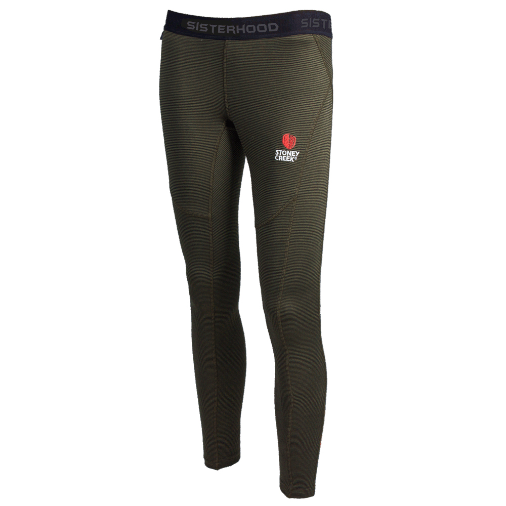 Womens Thermal Dry+ Long Janes - Bayleaf