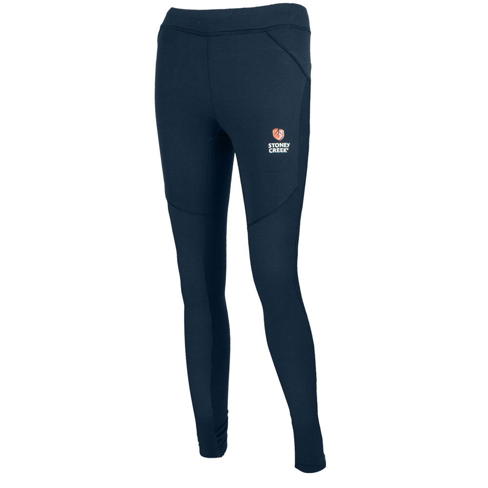 Women's SC Active Tights - Fitted Navy