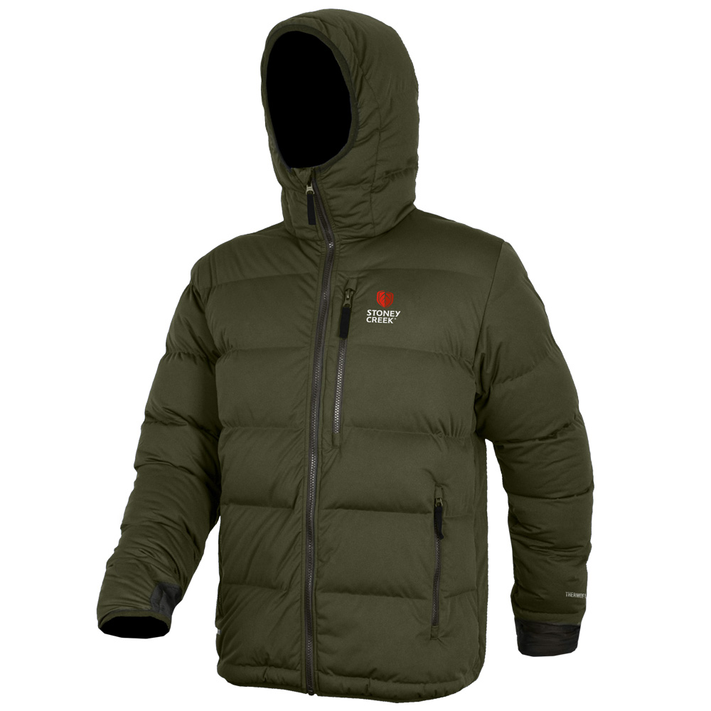 ThermoFlex Jacket - Blue & Bayleaf | Stoney Creek Hunting Gear