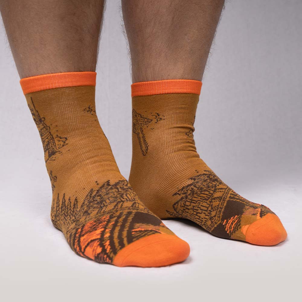 Legend 4 Pair Sock Pack