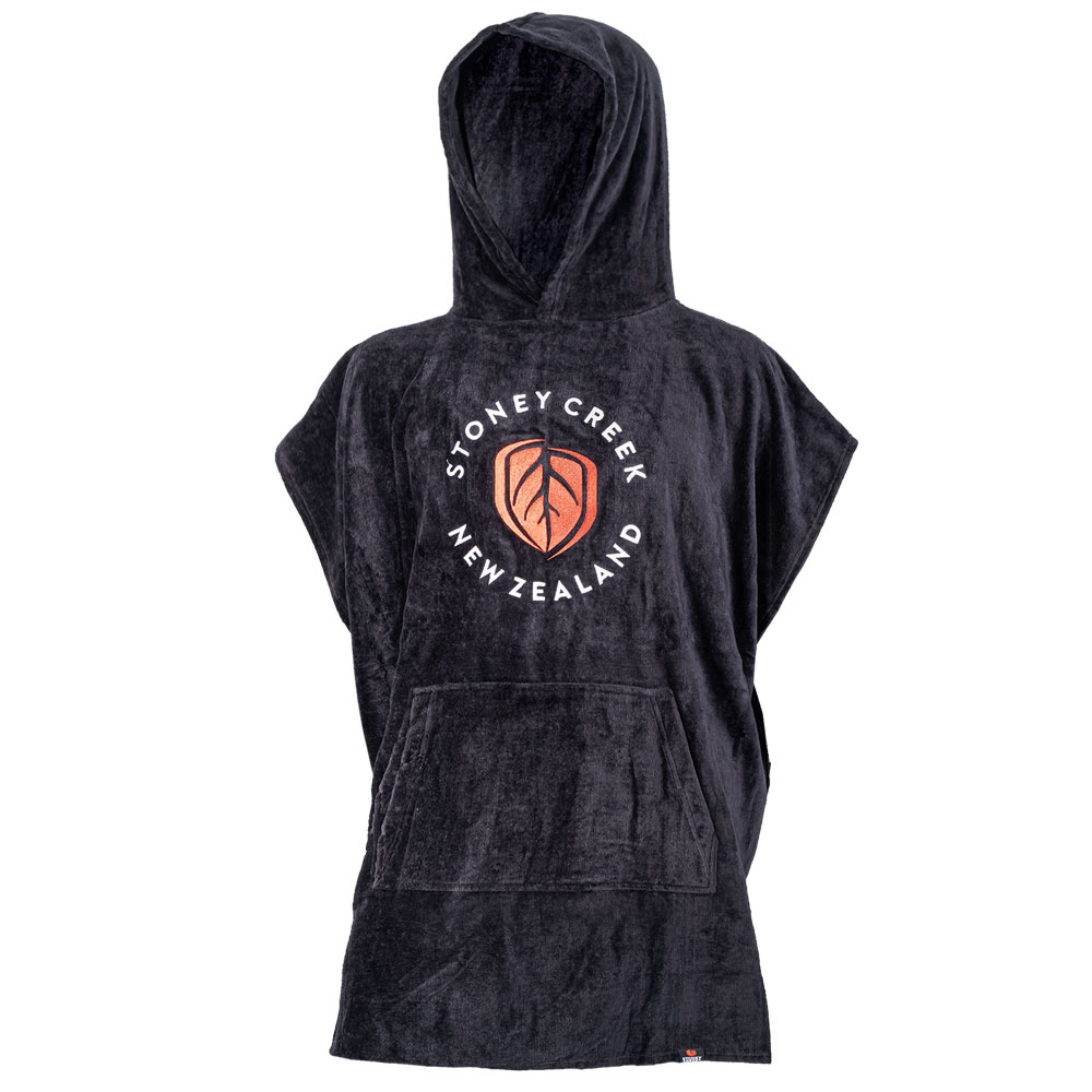 Childrens discount towelling hoodies