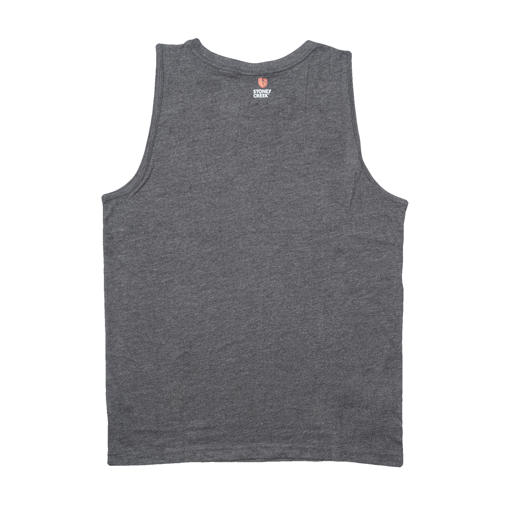 Men's Rural BBQ Singlet - Charcoal Marle | Stoney Creek Lifestyle Gear