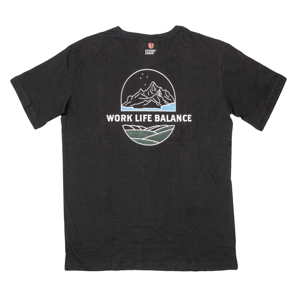 Men's Work Life Balance Tee