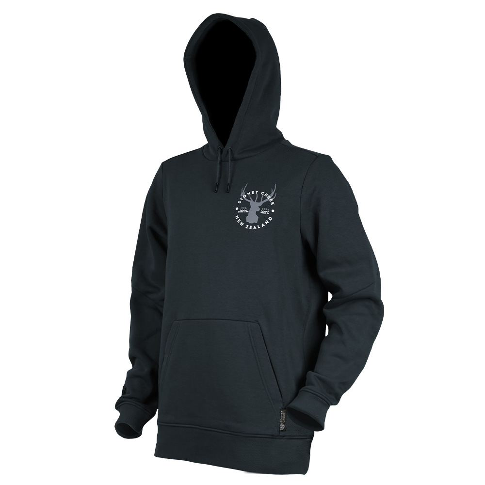 Patch Hoodie
