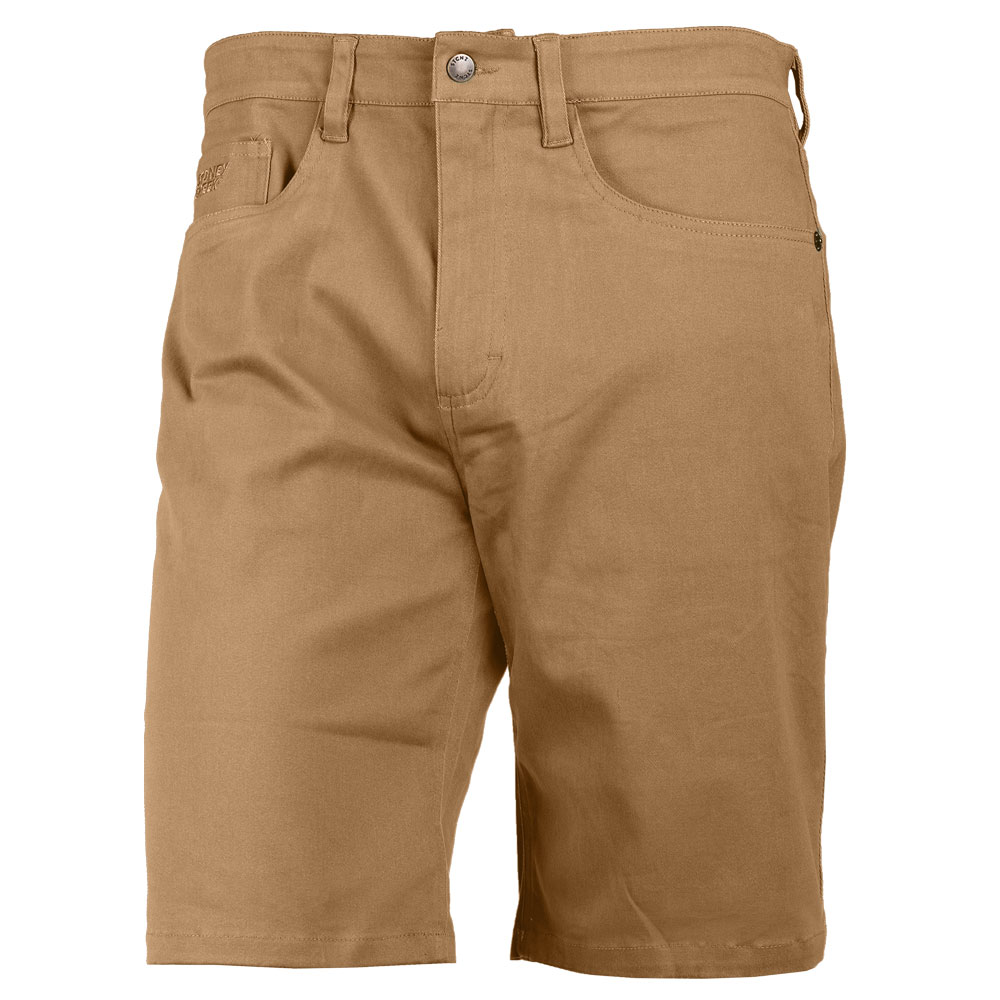 Men s Urban Shorts Black and Dark Putty Stoney Creek Lifestyle