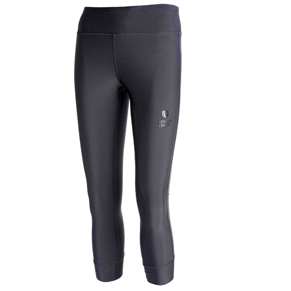 Women's SC Active 3/4 Summer Tights - Black