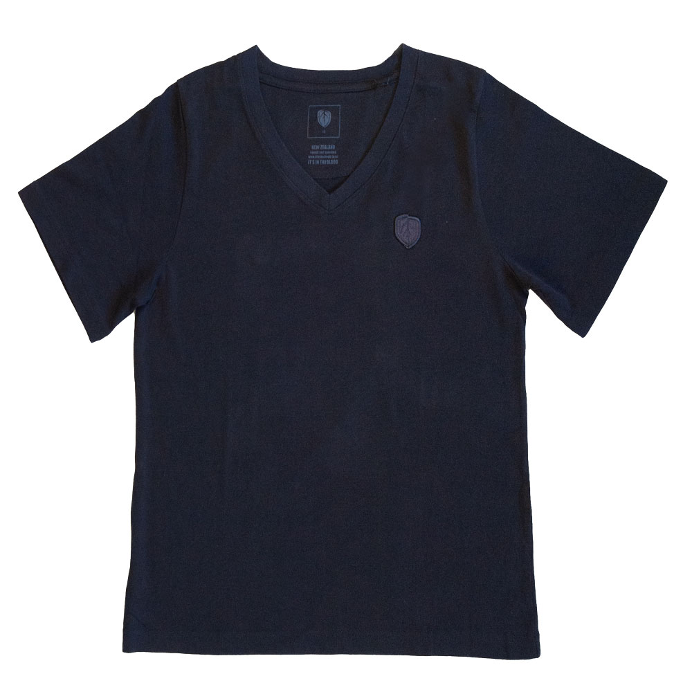 Women's Heart V-Neck Tee