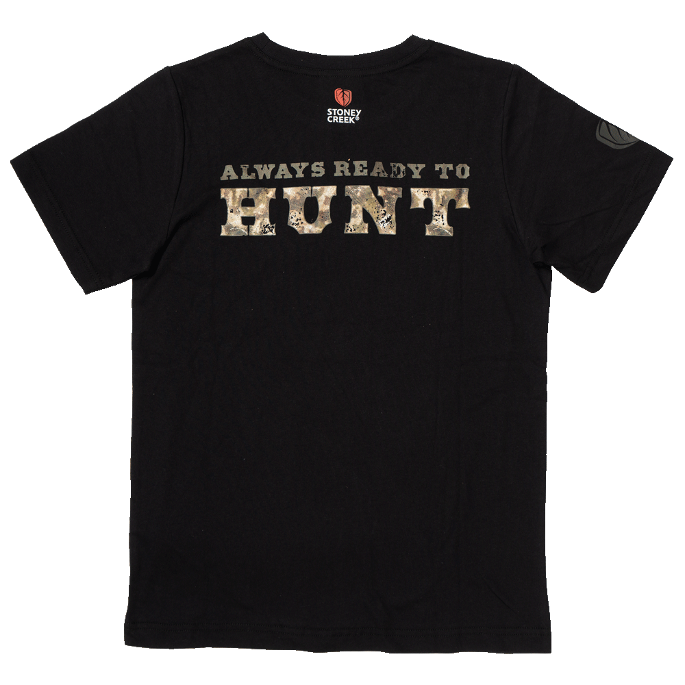 Youth Hunting Ready To Hunt Tee