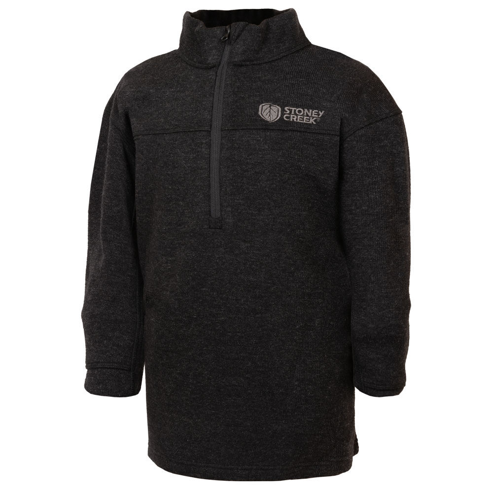 Kid s Wool Blend Pullover Black Stoney Creek Lifestyle Gear