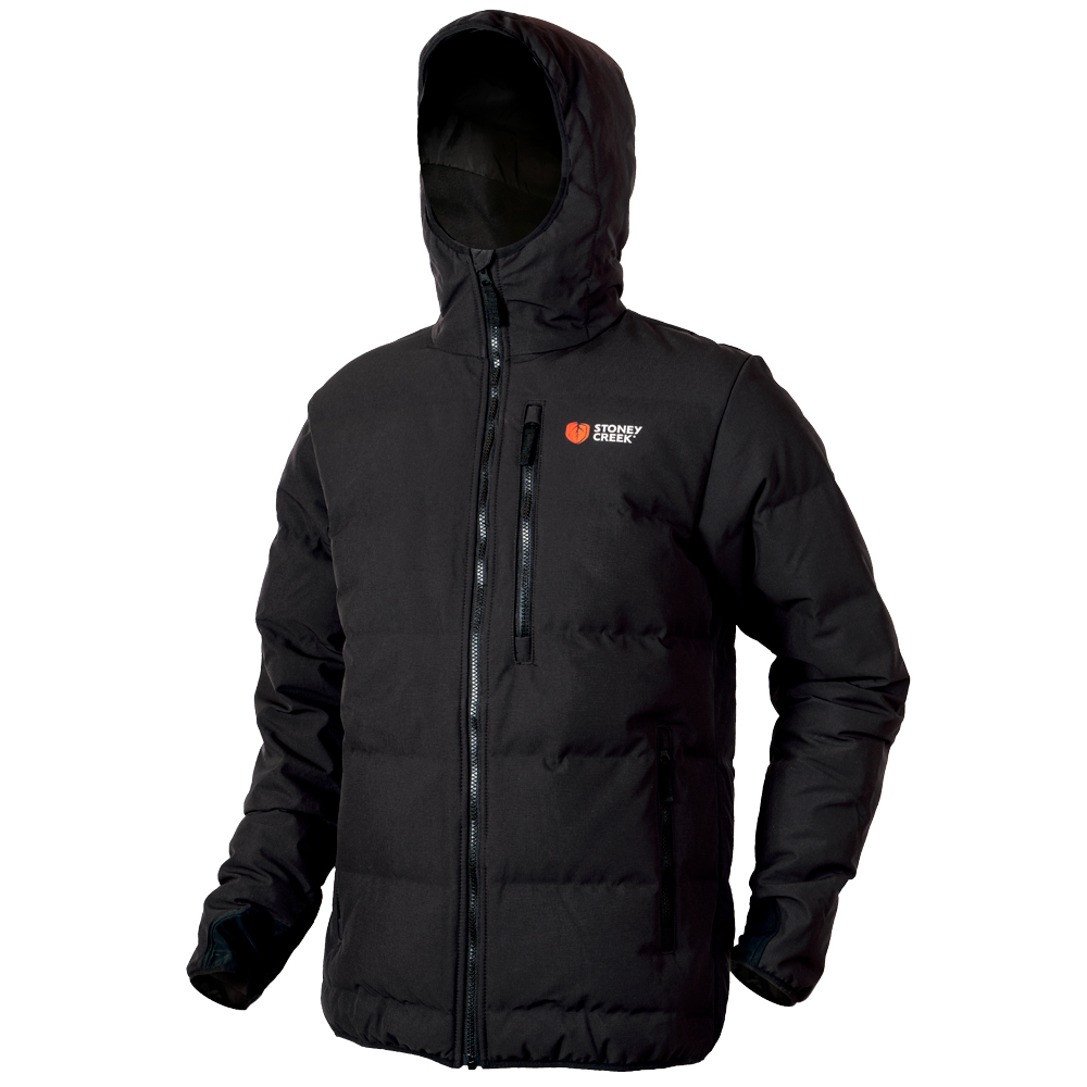 Thermotough Jacket - Black  Stoney Creek Lifestyle Gear