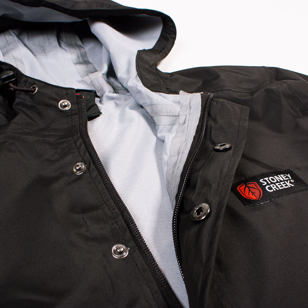 Recreational Jacket - Black | Stoney Creek Rural Gear