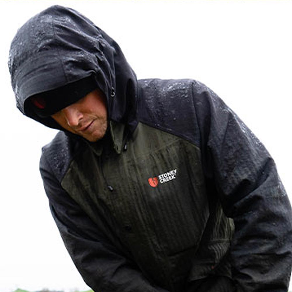 Stoney creek store rain jacket