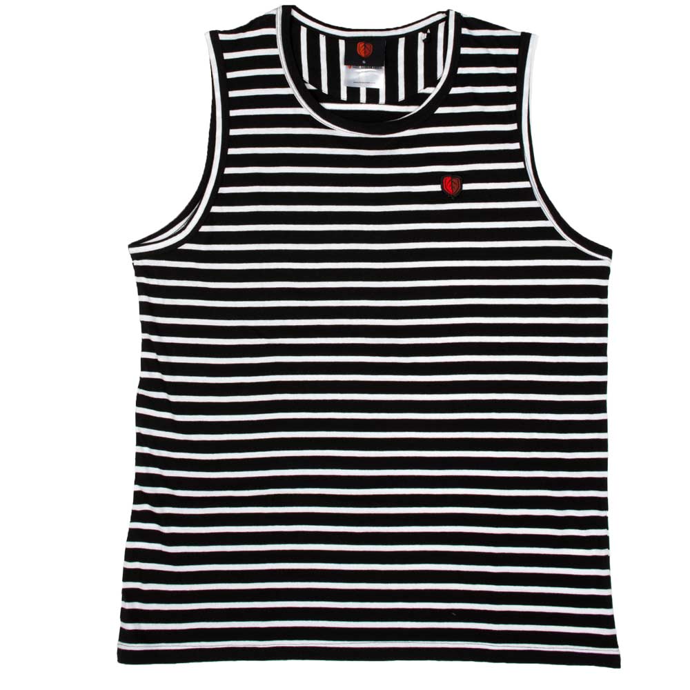Women's STC Striped Singlet