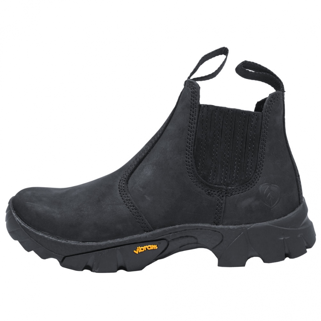 Work boots black clearance