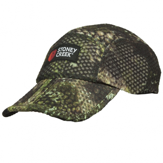 Split Peaked Airmesh Cap