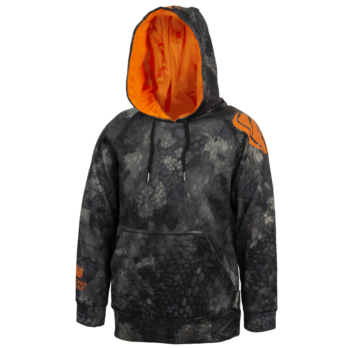 Stoney hoodie orange discount