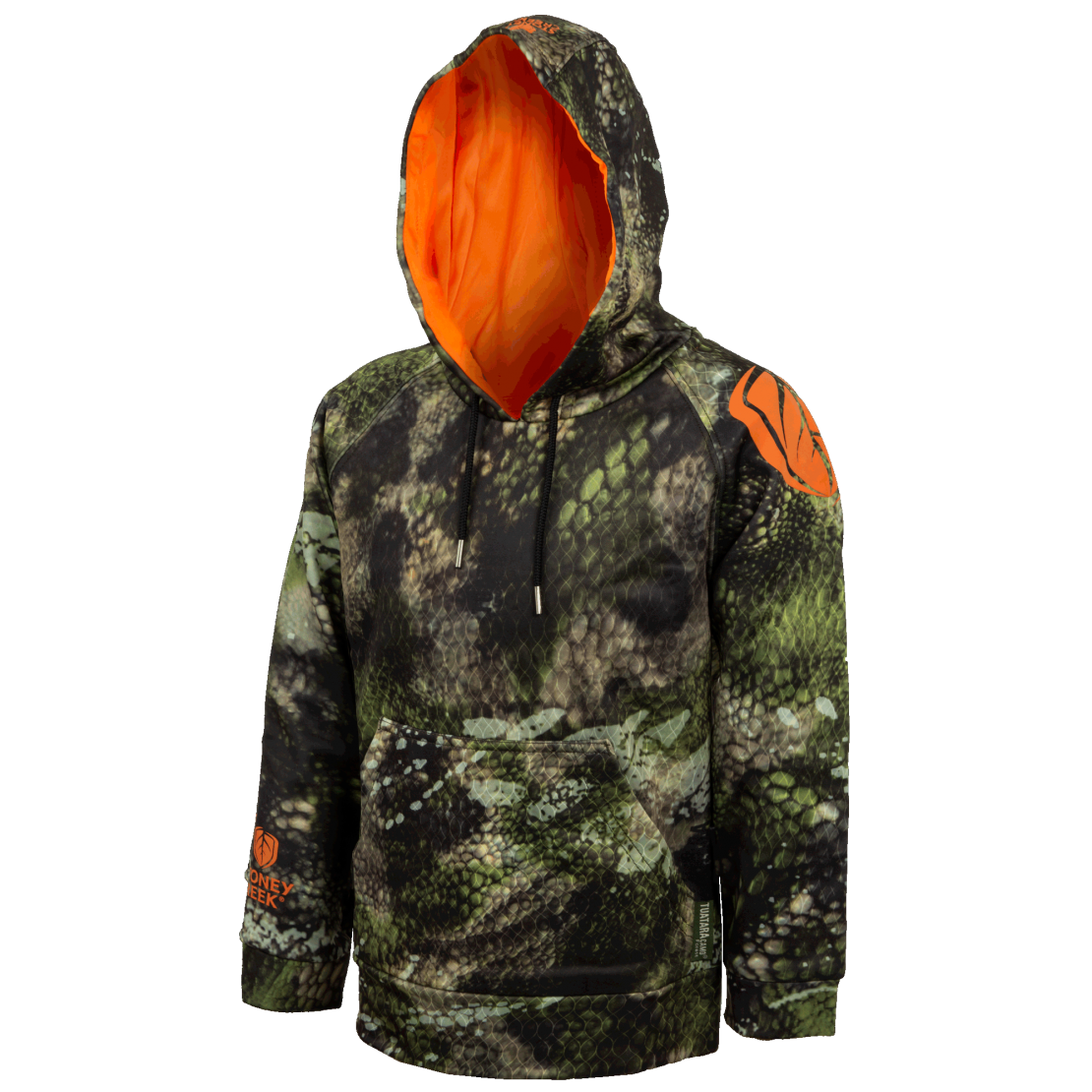 Stoney hoodie orange store