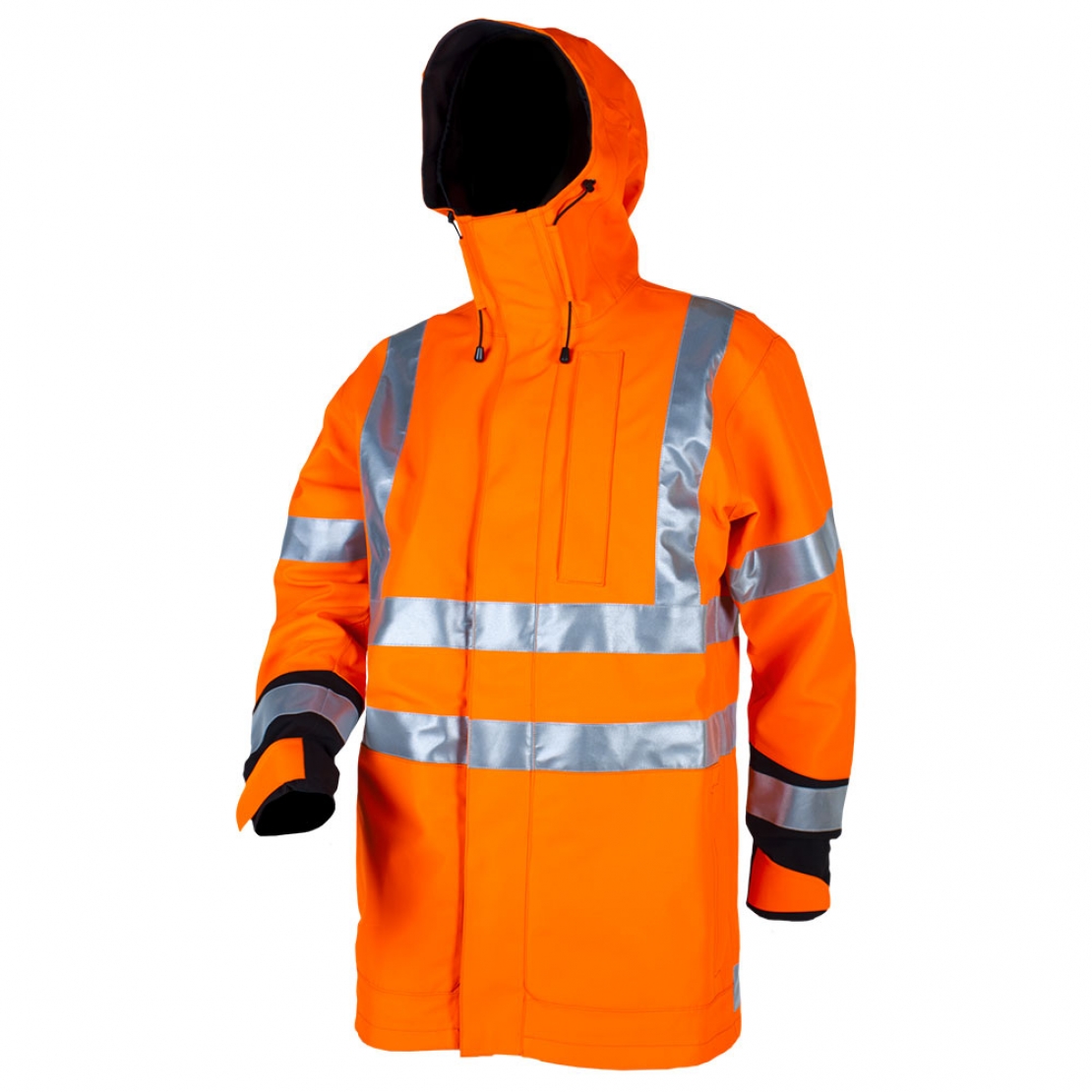 Hi Vis Pioneer Jacket - Yellow and Orange